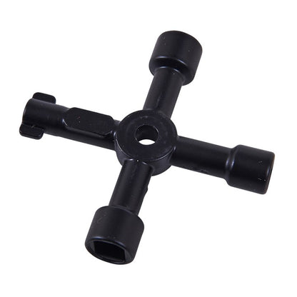 Amtech 4-Way plumbing key S4600