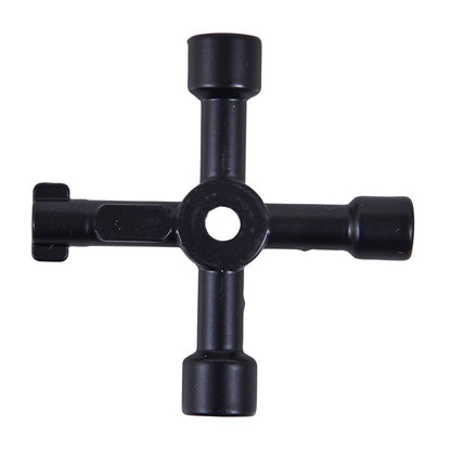 Amtech 4-Way plumbing key S4600