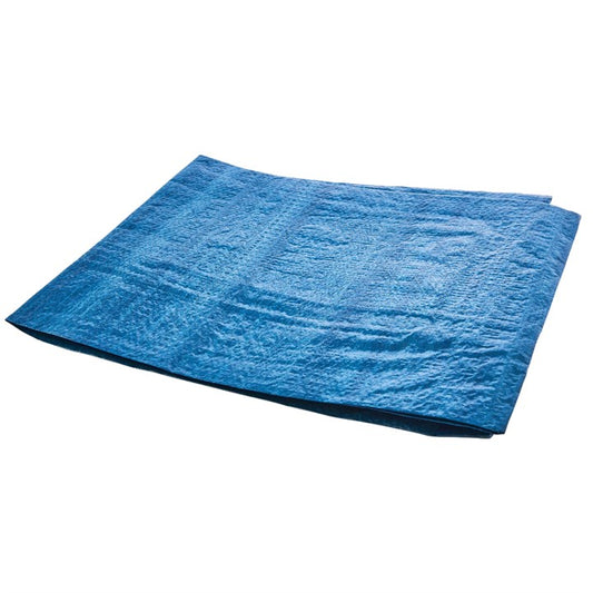 Amtech 180cm (6ft) x 120cm (4ft) Tarpaulin - blue S4700