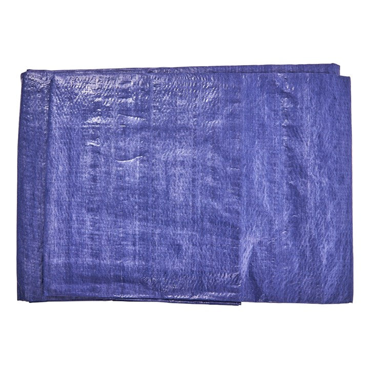 Amtech 730mm (24ft) x 550cm (18ft) Tarpaulin - blue S4900