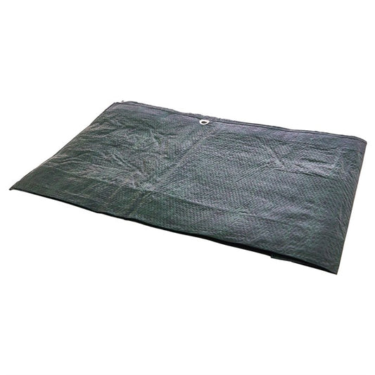 Amtech 180cm (6ft) x 120cm (4ft) Tarpaulin - green S4905