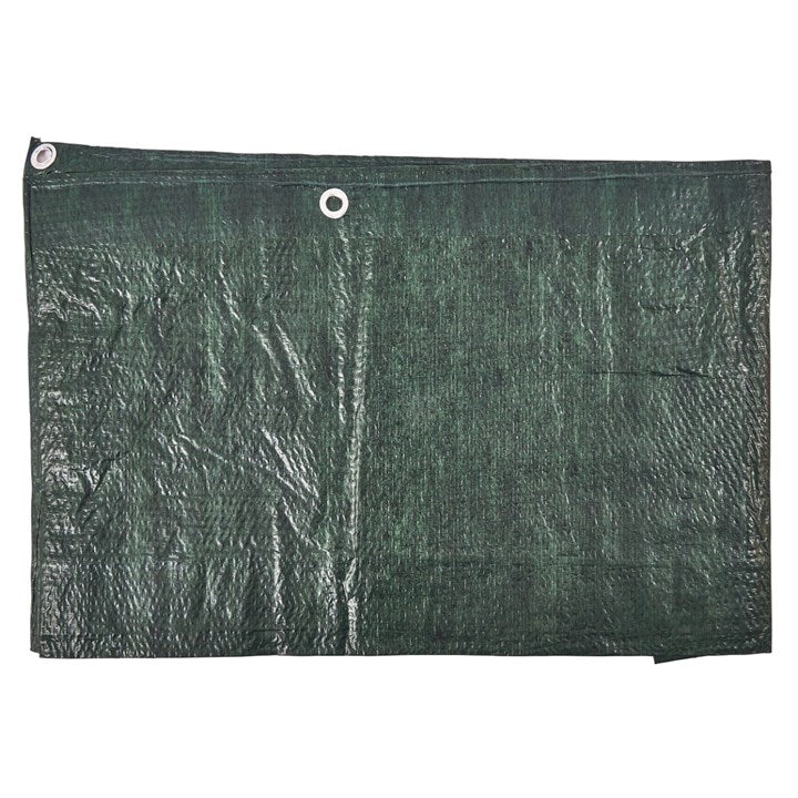 Amtech 180cm (6ft) x 120cm (4ft) Tarpaulin - green S4905