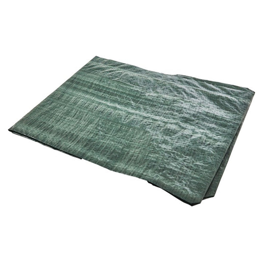 Amtech 275cm (9ft) x 180cm (6ft) Tarpaulin - green S4908