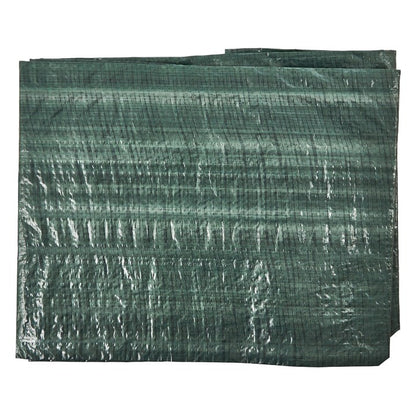 Amtech 275cm (9ft) x 180cm (6ft) Tarpaulin - green S4908