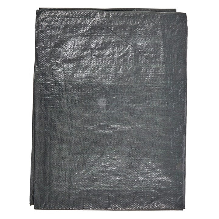 Amtech 365cm (12ft) x 245cm (8ft) Tarpaulin - green S4910