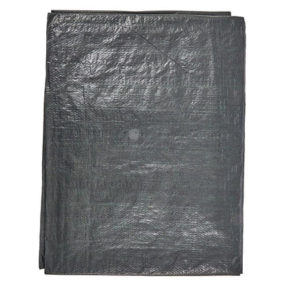 Amtech 365cm (12ft) x 245cm (8ft) Tarpaulin - green S4910