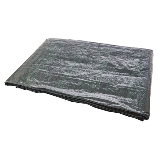 Amtech 730mm (24ft) x 550cm (18ft) Tarpaulin - green S4930