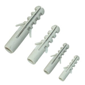 Amtech 500 Piece assorted wall plug kit S5036