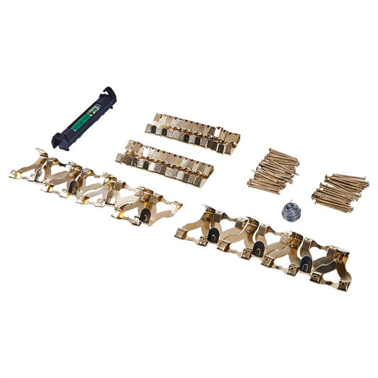 Amtech 117 Piece picture hanging kit S5165