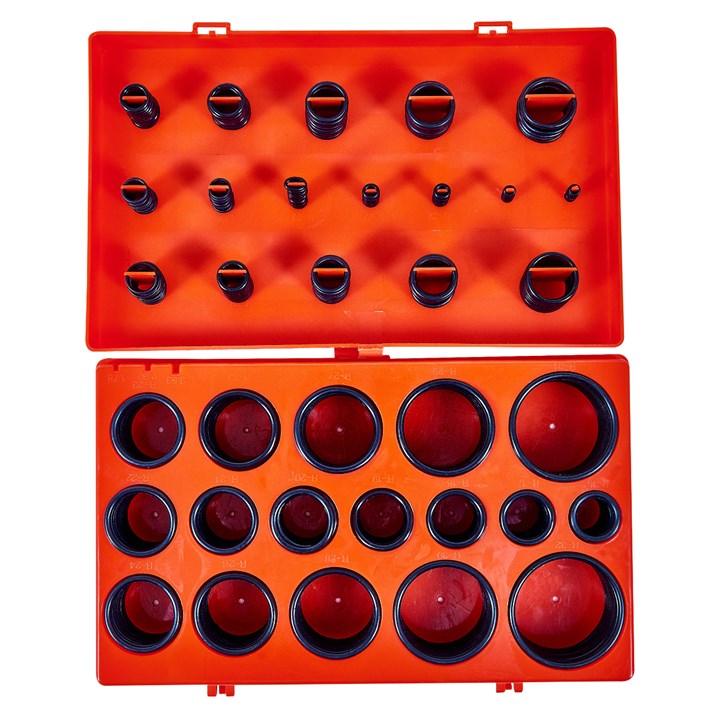 Amtech 419 Piece assorted O ring set S5190