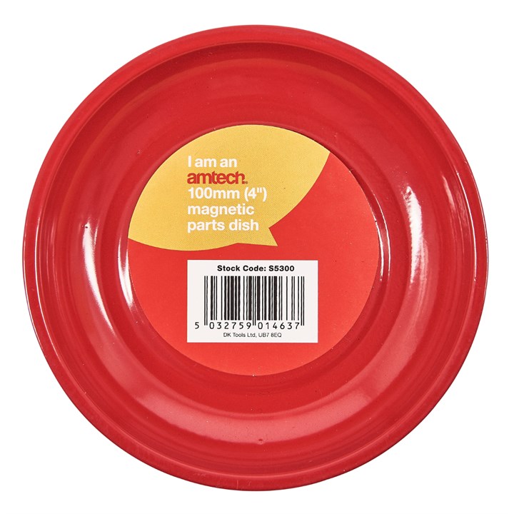 Amtech 100mm (4") magnetic tray S5300