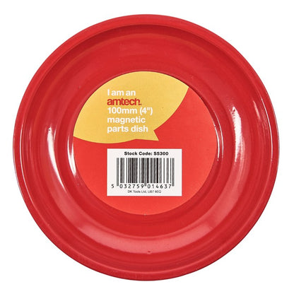 Amtech 100mm (4") magnetic tray S5300