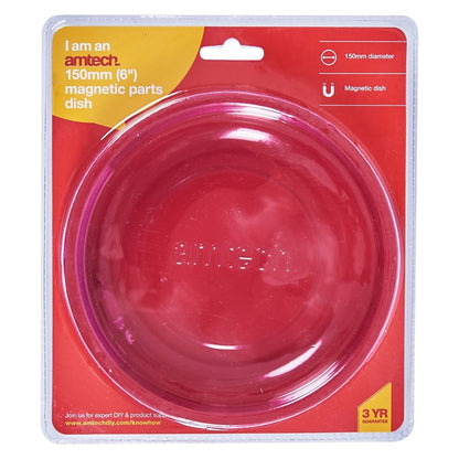 Amtech 150mm (6") magnetic tray S5305