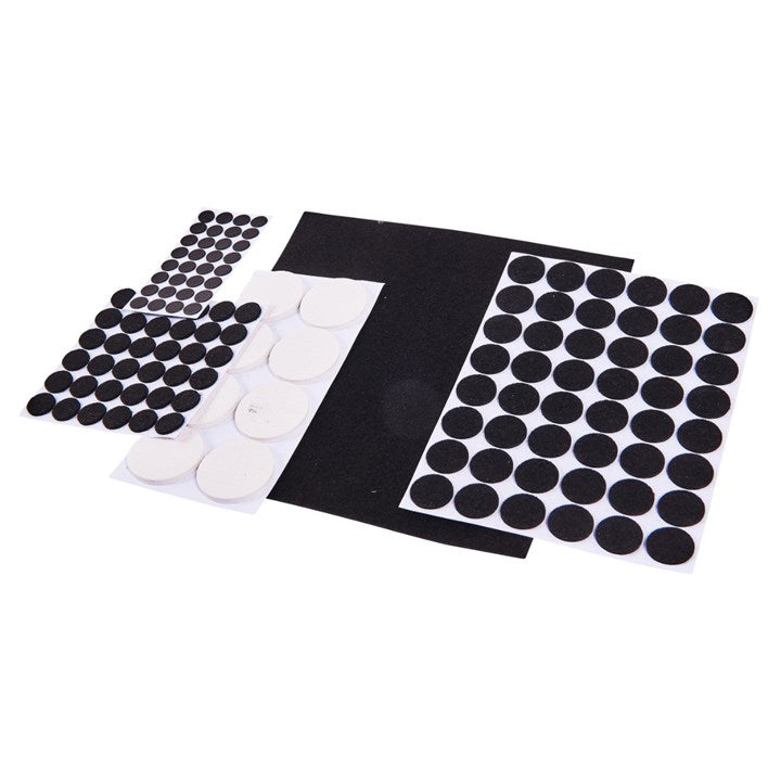 Amtech 125 Self-adhesive floor protector pads S5325