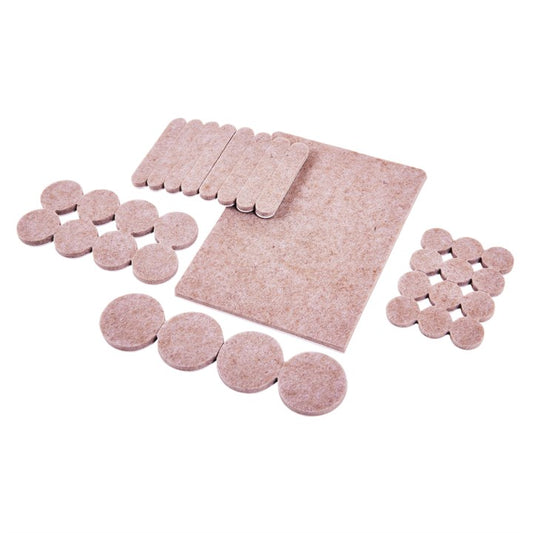 Amtech 33 Self-adhesive felt floor protector pads S5335