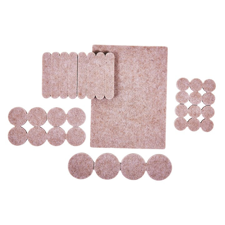 Amtech 33 Self-adhesive felt floor protector pads S5335
