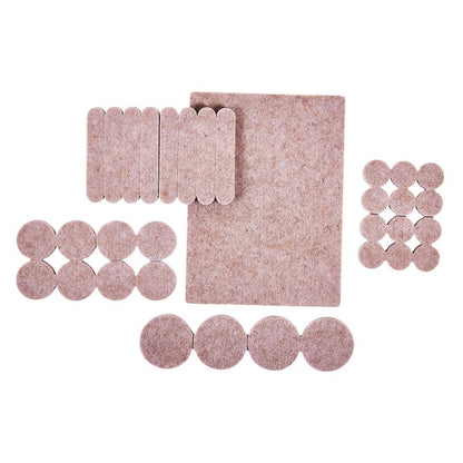 Amtech 33 Self-adhesive felt floor protector pads S5335