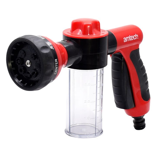 Amtech 8 Function car wash and garden sprayer S5536