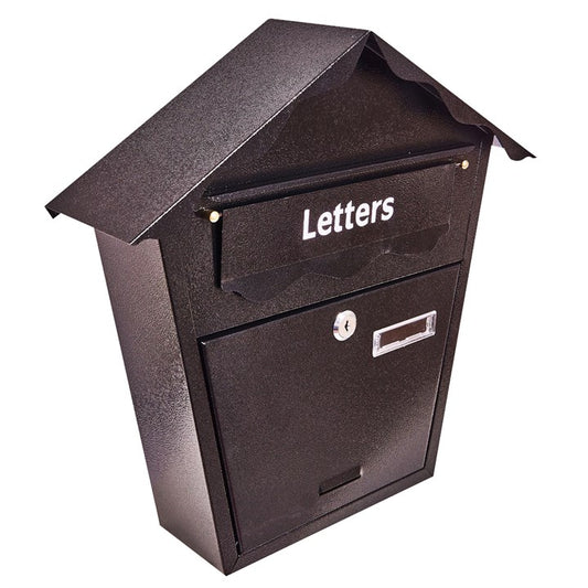 Amtech Post box - black S5550