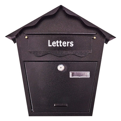 Amtech Post box - black S5550