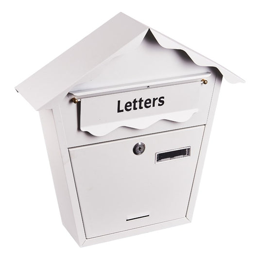 Amtech Post box - white S5551