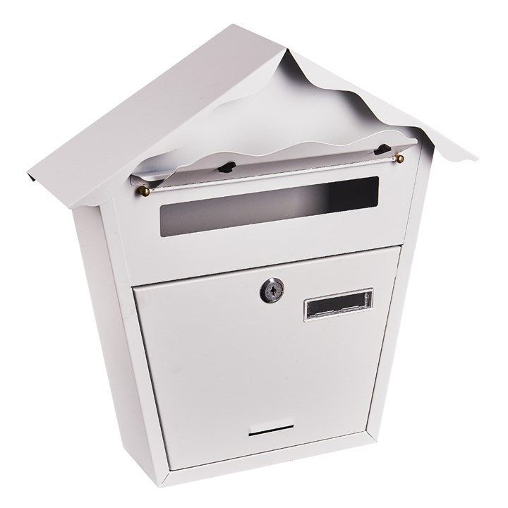 Amtech Post box - white S5551