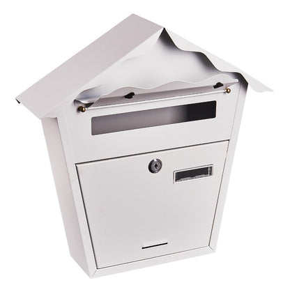 Amtech Post box - white S5551