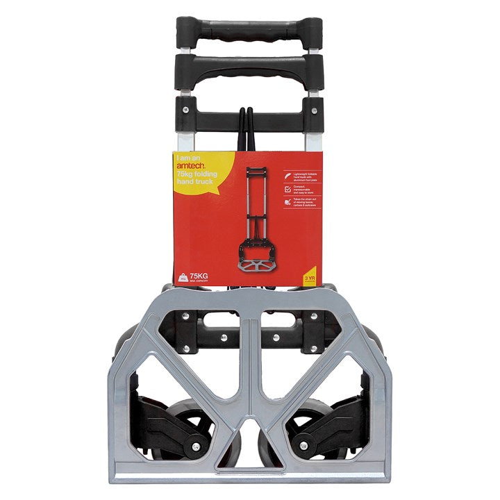 Amtech 75kg Capacity folding aluminium sack truck S5642