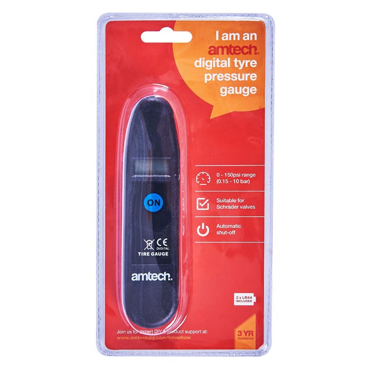 Amtech Digital tyre pressure gauge S5658