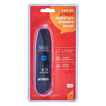 Amtech Digital tyre pressure gauge S5658