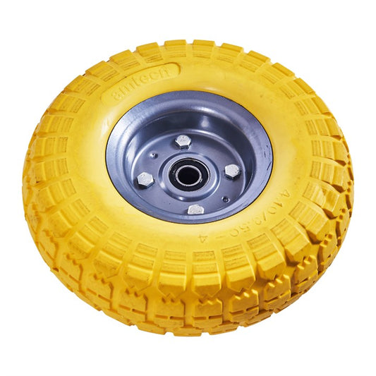 Amtech Polyurethane sack truck tyre (tubeless) S5660