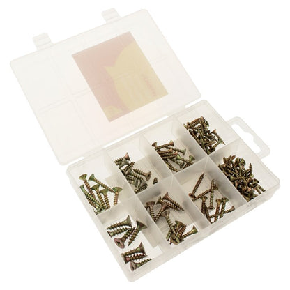 Amtech 149 Piece wood screw set S5815