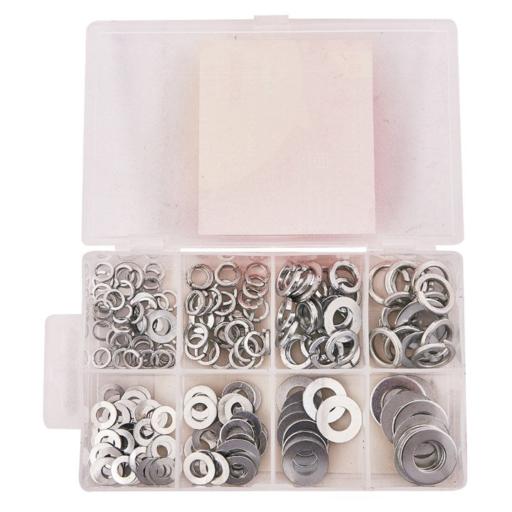 Amtech 200 Piece Assorted washer set S5850