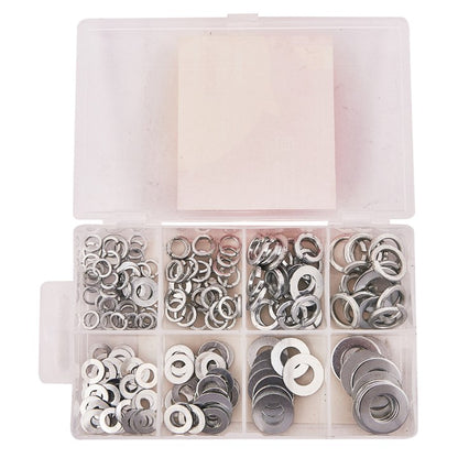 Amtech 200 Piece Assorted washer set S5850