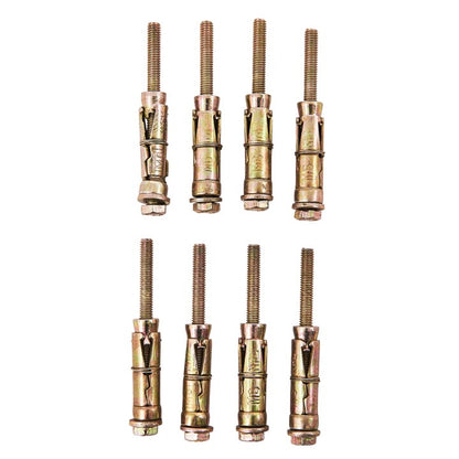 Amtech 8 Piece M6 x 75mm expansion bolts S5920