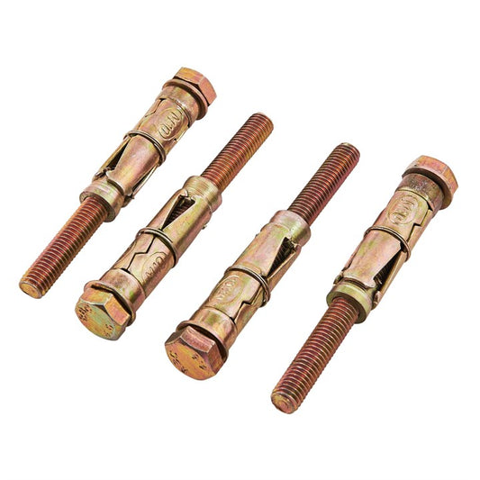 Amtech 4 Piece M10 x 100mm expansion bolts S5940