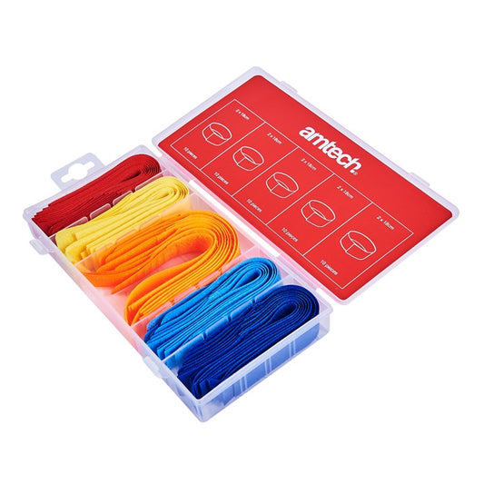 Amtech 50 Piece cable tidy assortment S6207