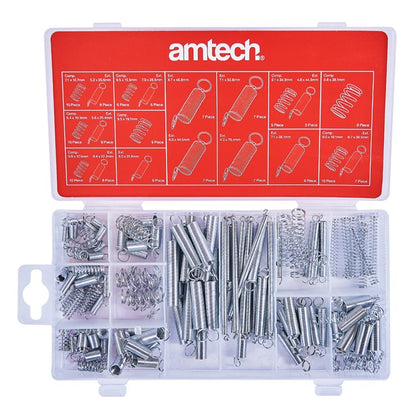 Amtech 150 Piece assorted springs S6210