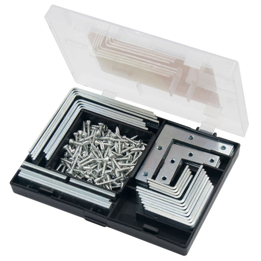 Amtech 180 Piece angled and straight bracket repair set S6235