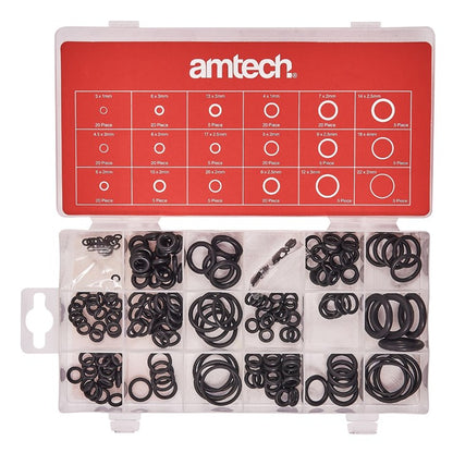 Amtech 225 Piece O ring set S6240