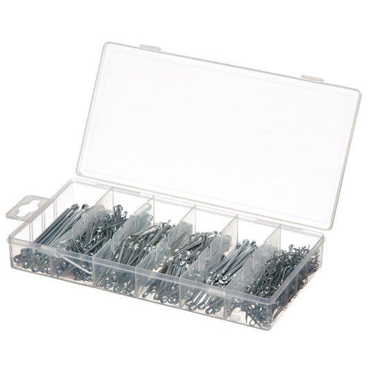 Amtech 500 Piece split pin /cotter pin set S6260