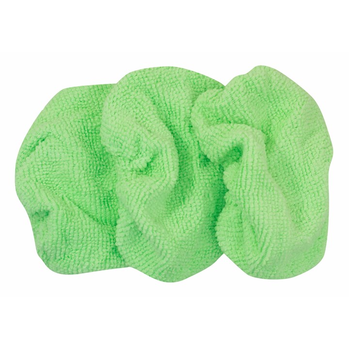 Amtech Replacement microfibre car cloths (3 pack) S6309