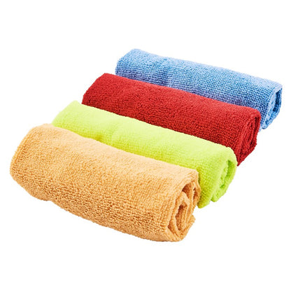 Amtech Microfibre cloths (4 pack) S6315