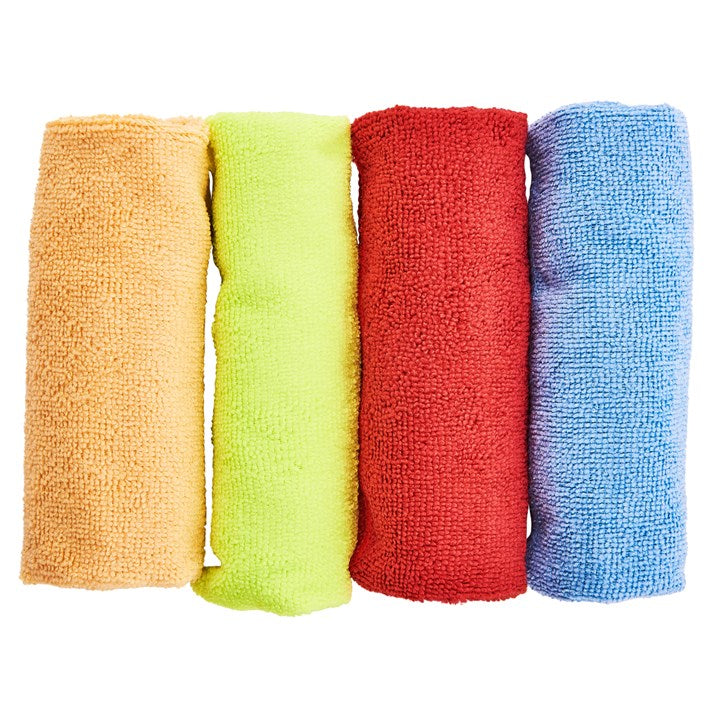 Amtech Microfibre cloths (4 pack) S6315