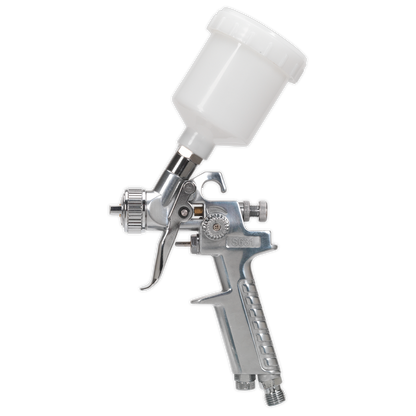 Sealey General-Purpose Gravity Feed Touch-Up Spray Gun 1mm Set-Up S631