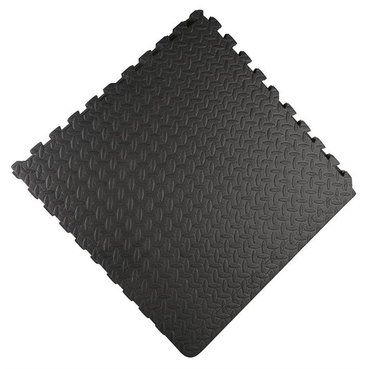 Amtech Interlocking 6 pcs Floor Mat Set (60 x 60 x 1.1 cm) S6325