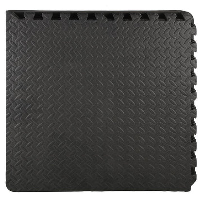 Amtech Interlocking 6 pcs Floor Mat Set (60 x 60 x 1.1 cm) S6325