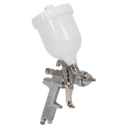 Sealey General-Purpose Gravity Feed Spray Gun 1.4mm Set-Up S641G