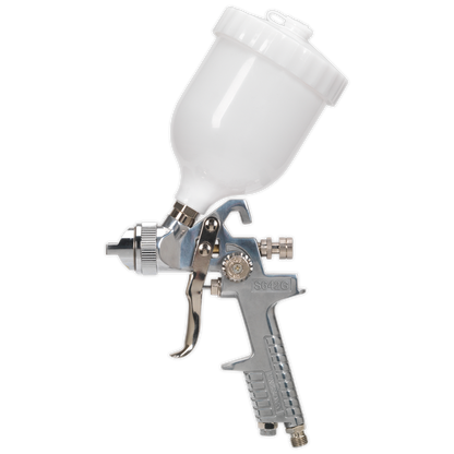 Sealey General-Purpose Gravity Feed Spray Gun 1.8mm Set-Up S642G