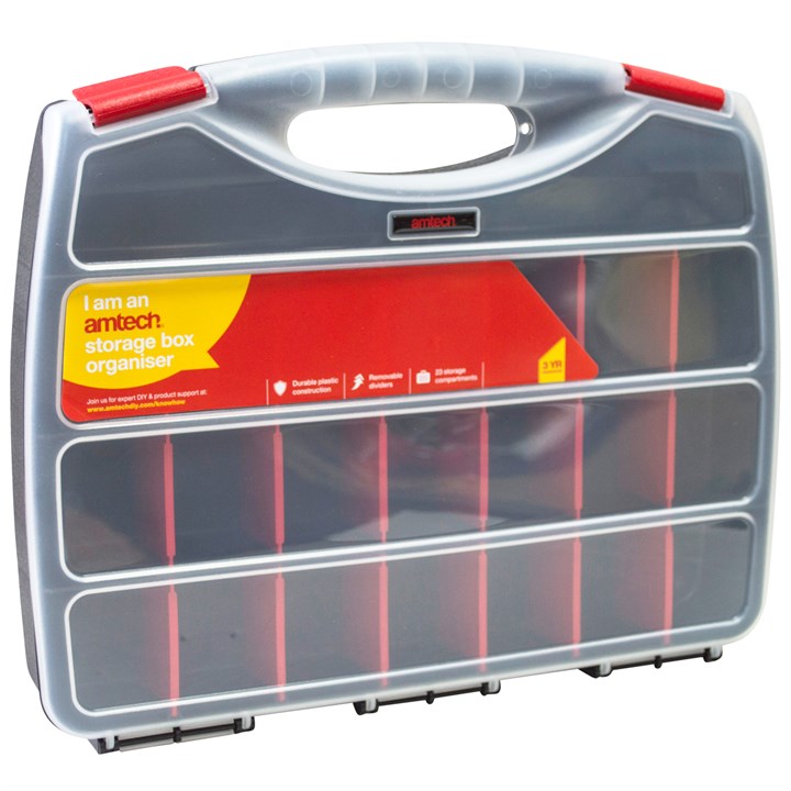 Amtech Storage box organiser S6460